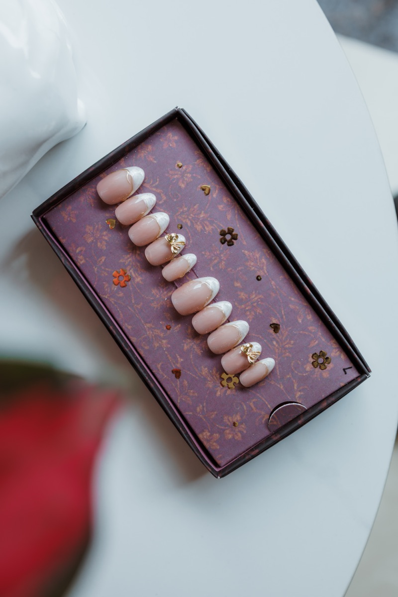 Nail Shingaar handcrafted design