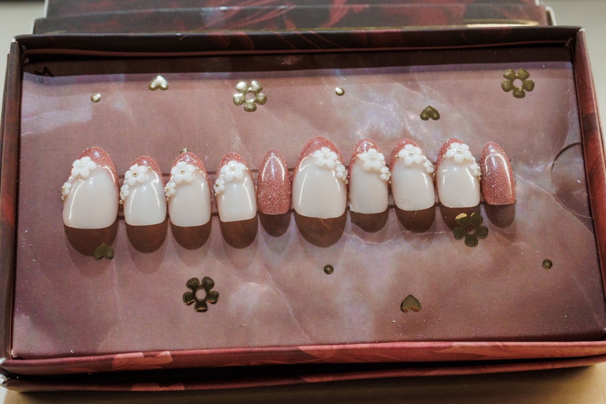 Nail Shingaar handcrafted design
