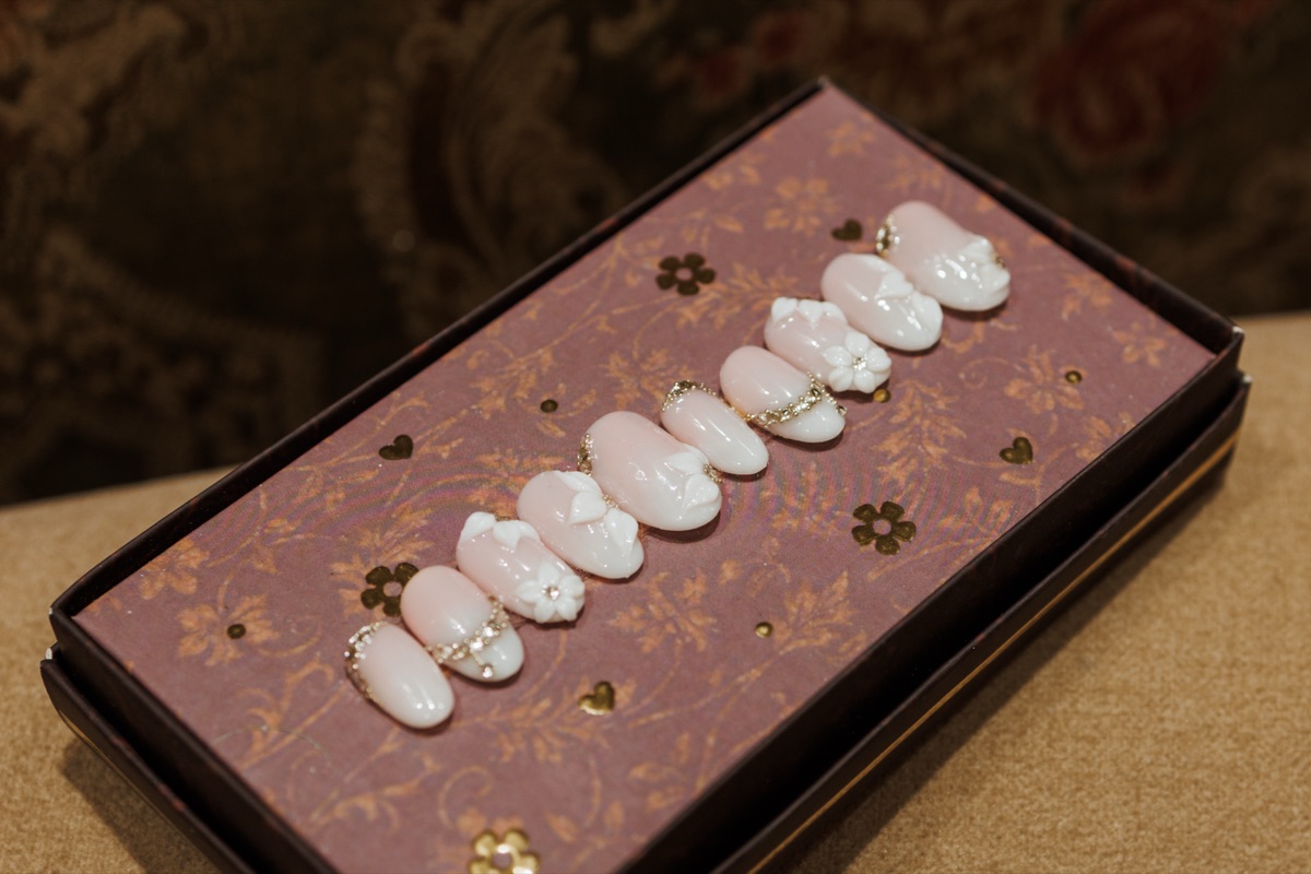 Nail Shingaar handcrafted design